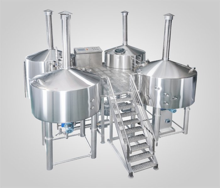 <b>Equipo de microcervecería 2500L</b>